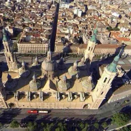 סרגוסה Apartamento Unico En Plaza Del Pilar מראה חיצוני תמונה