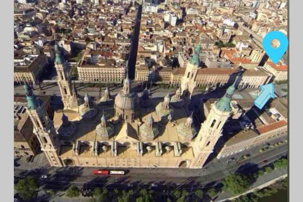 סרגוסה Apartamento Unico En Plaza Del Pilar מראה חיצוני תמונה