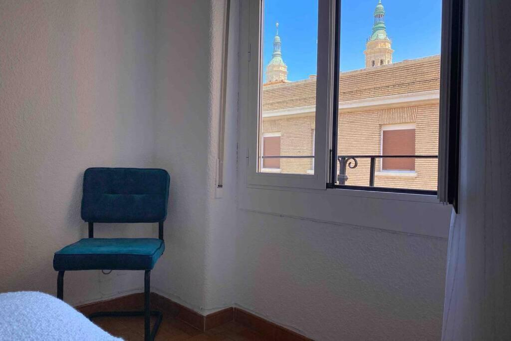 סרגוסה Apartamento Unico En Plaza Del Pilar מראה חיצוני תמונה