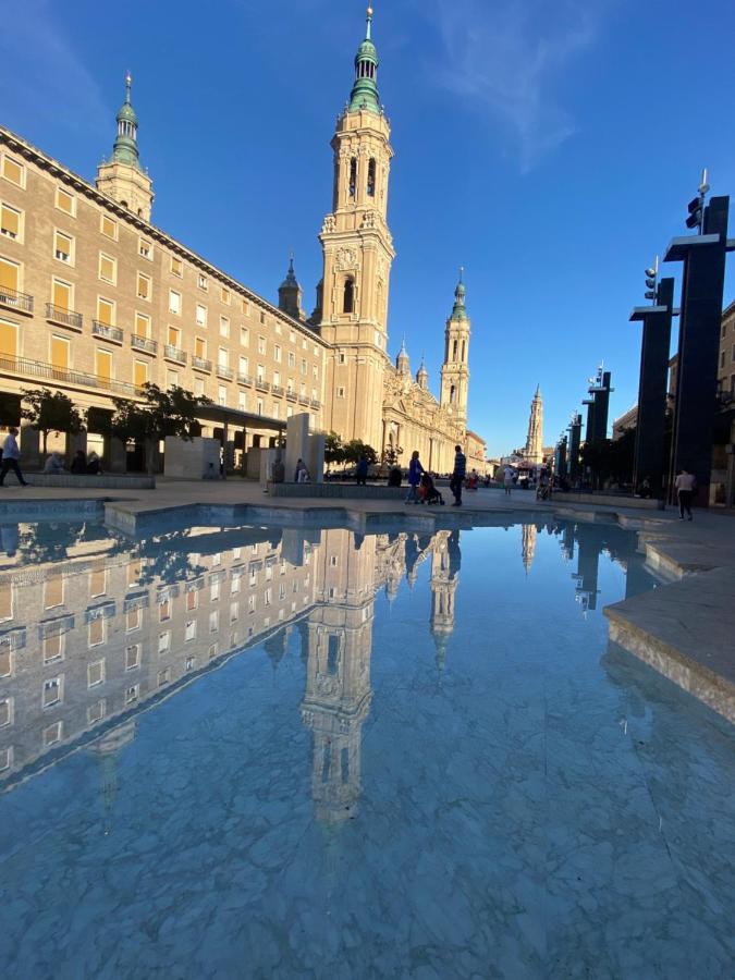 סרגוסה Apartamento Unico En Plaza Del Pilar מראה חיצוני תמונה