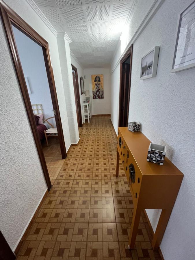 סרגוסה Apartamento Unico En Plaza Del Pilar מראה חיצוני תמונה